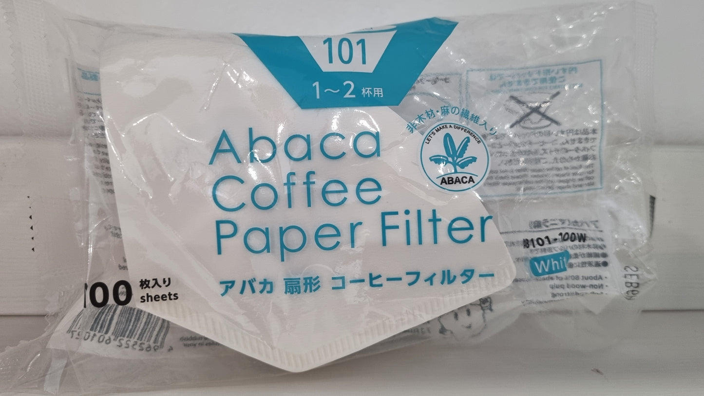 Abaca Trapezoid Paper Filters (100pk)