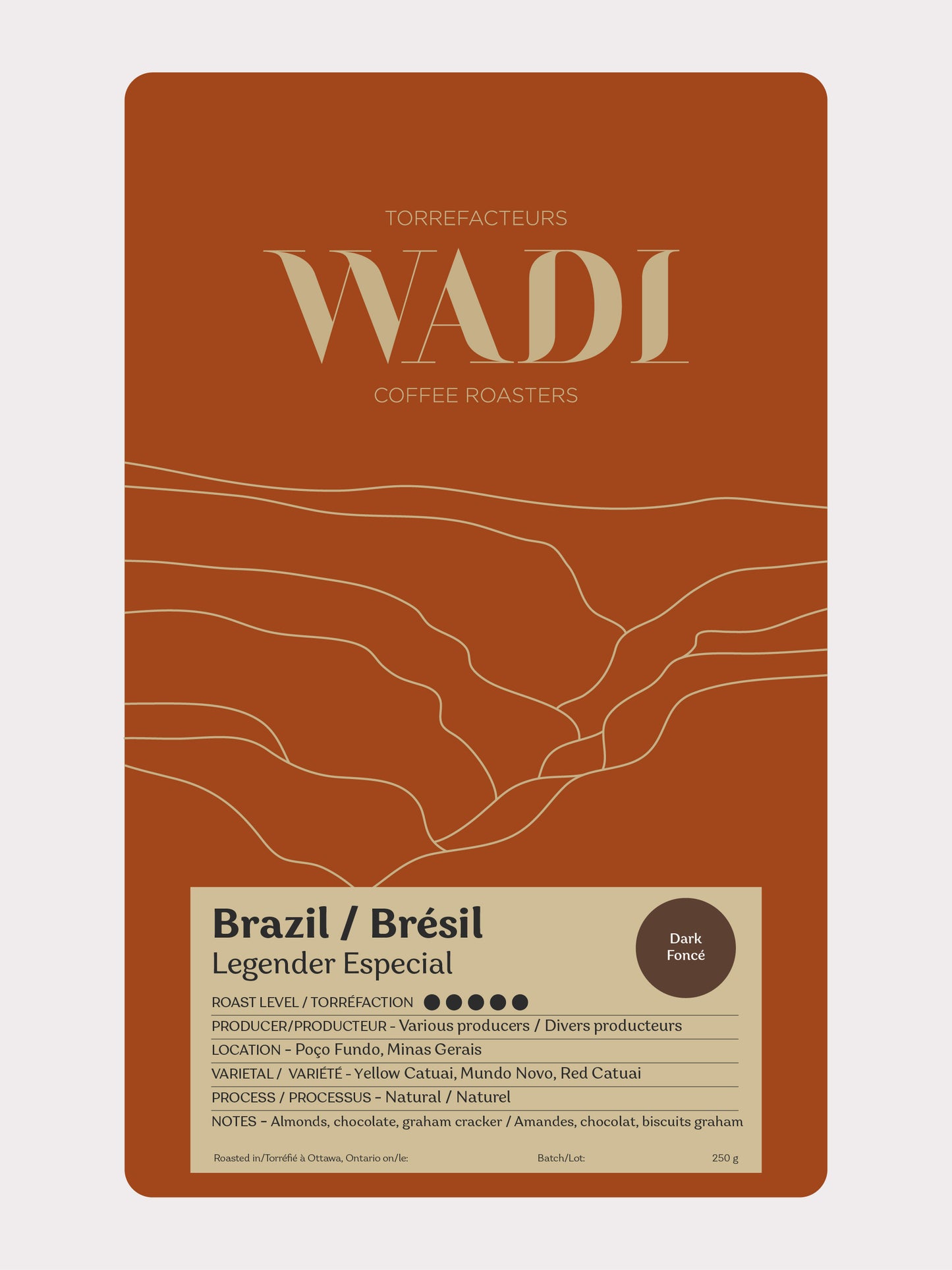 Brazil Natural Legender Especial - Espresso