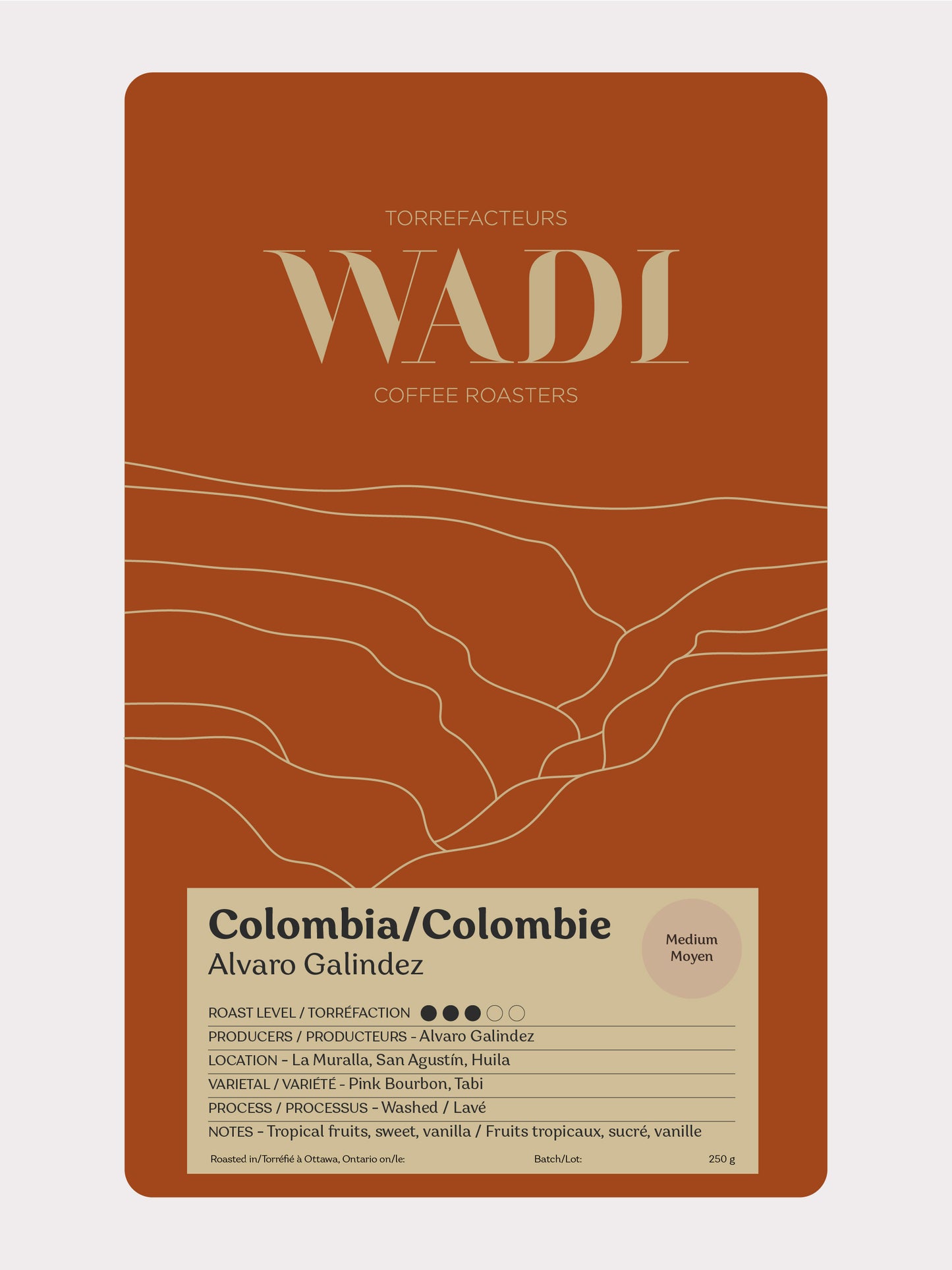 Colombia Alvaro Galindez