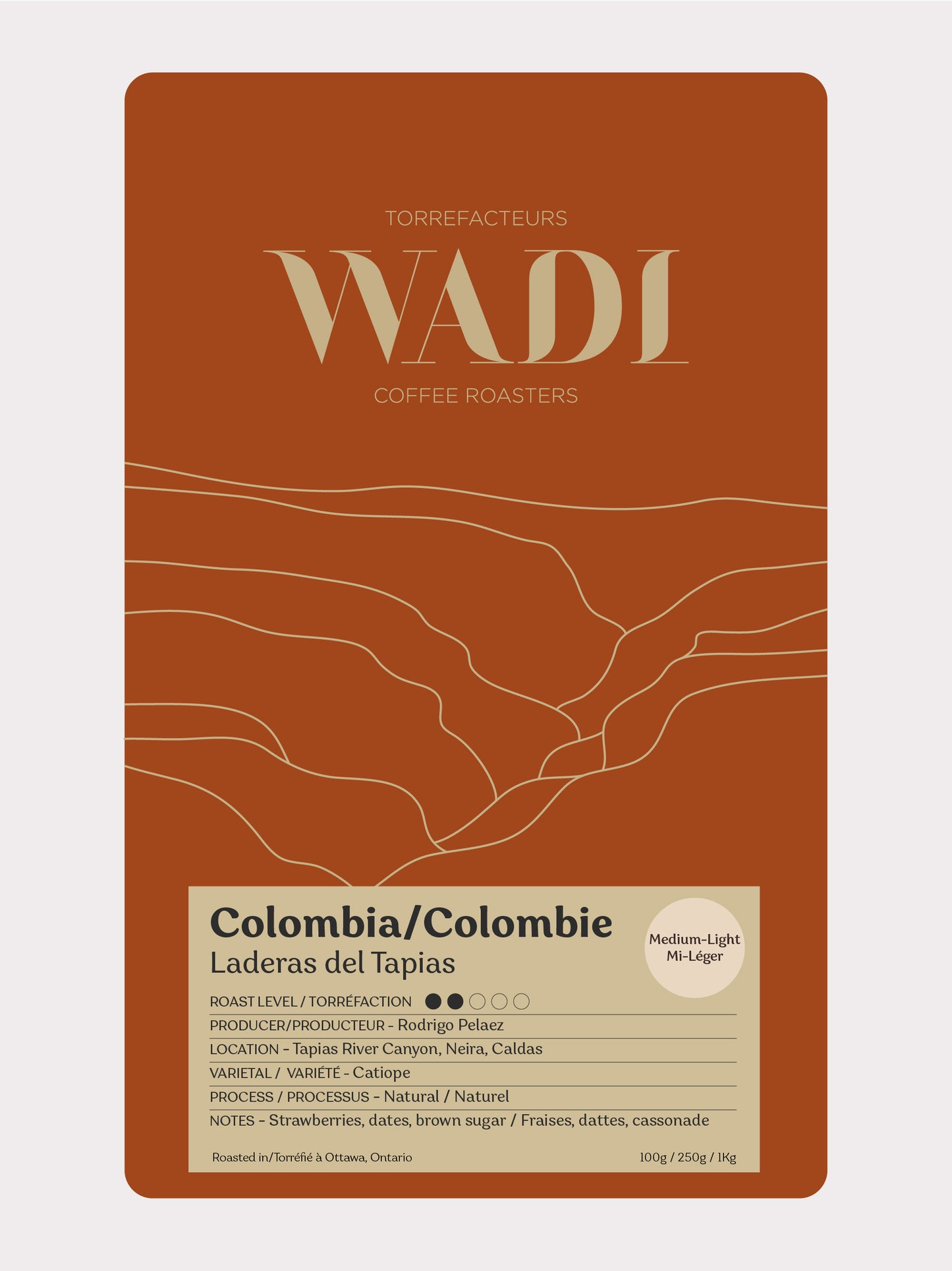 Colombia Laderas Del Tapias