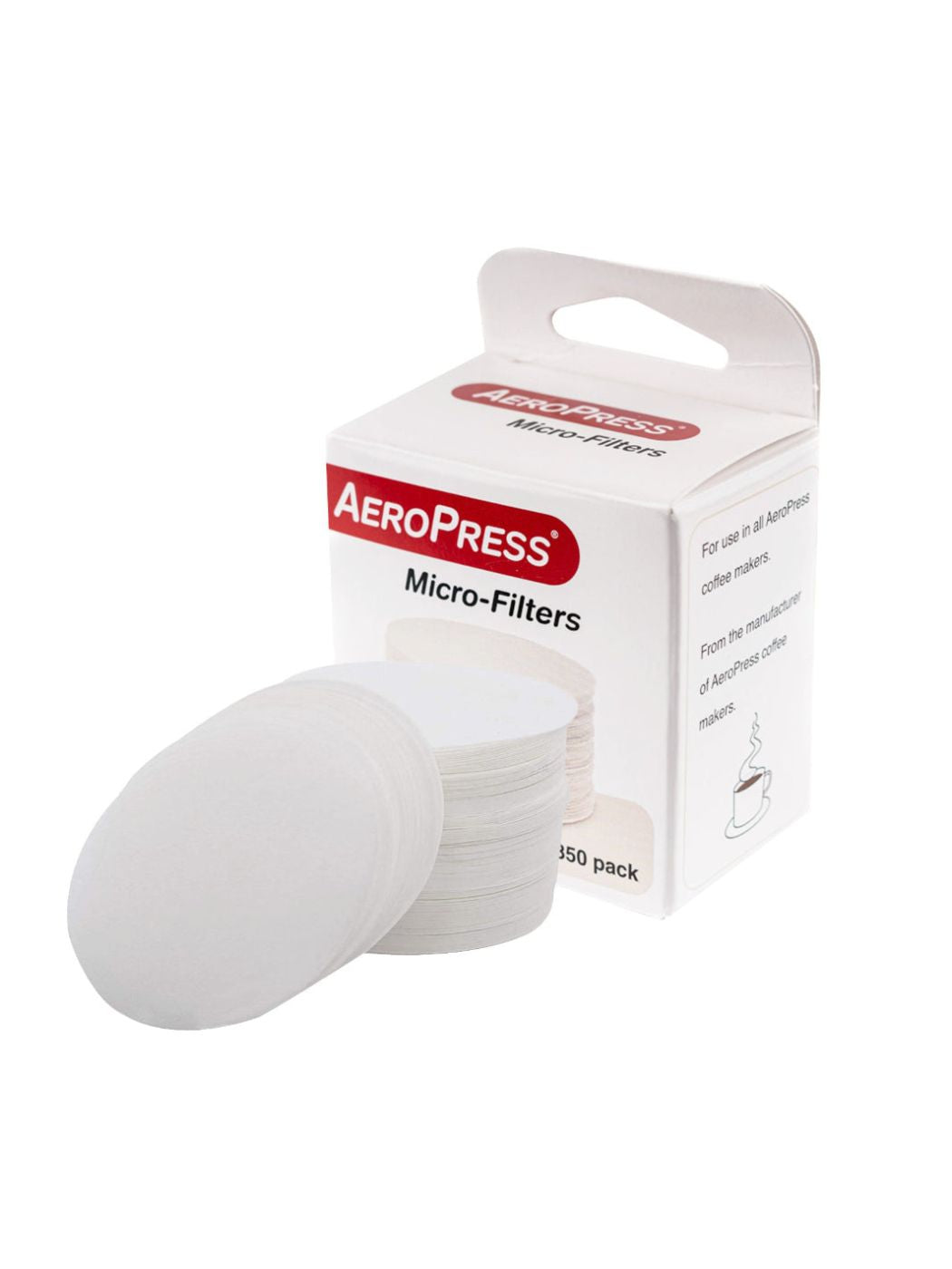 Aeropress Microfilters (350-Pack)