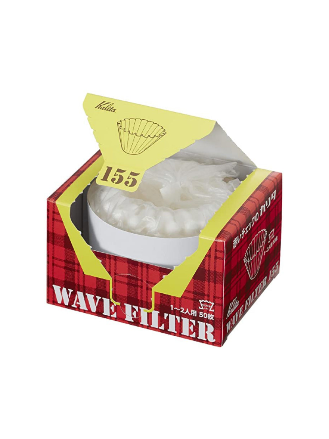 KALITA Wave 155 Filters (50-Pack) - Wadi Coffee Roasters