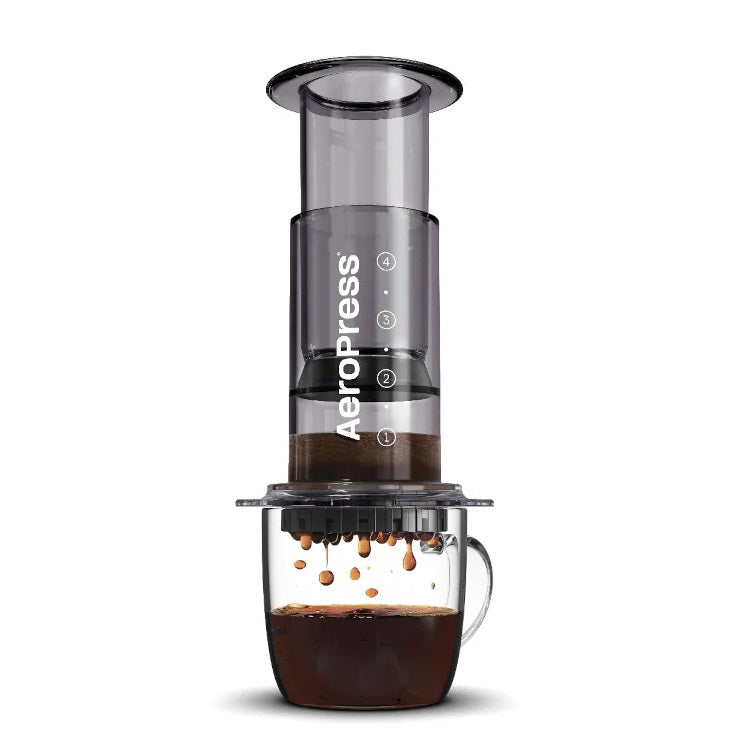 AeroPress Clear Coffee Maker - Wadi Coffee Roasters