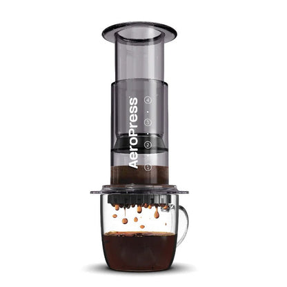 AeroPress Clear Coffee Maker - Wadi Coffee Roasters