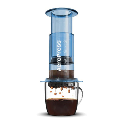 AeroPress Clear Coffee Maker - Wadi Coffee Roasters
