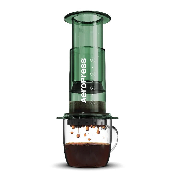 AeroPress Clear Coffee Maker - Wadi Coffee Roasters
