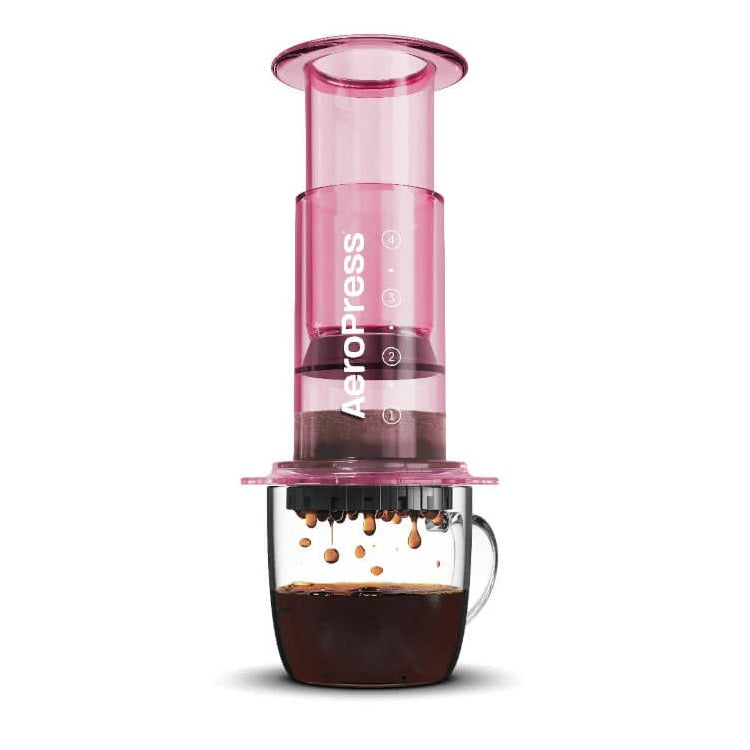 AeroPress Clear Coffee Maker - Wadi Coffee Roasters