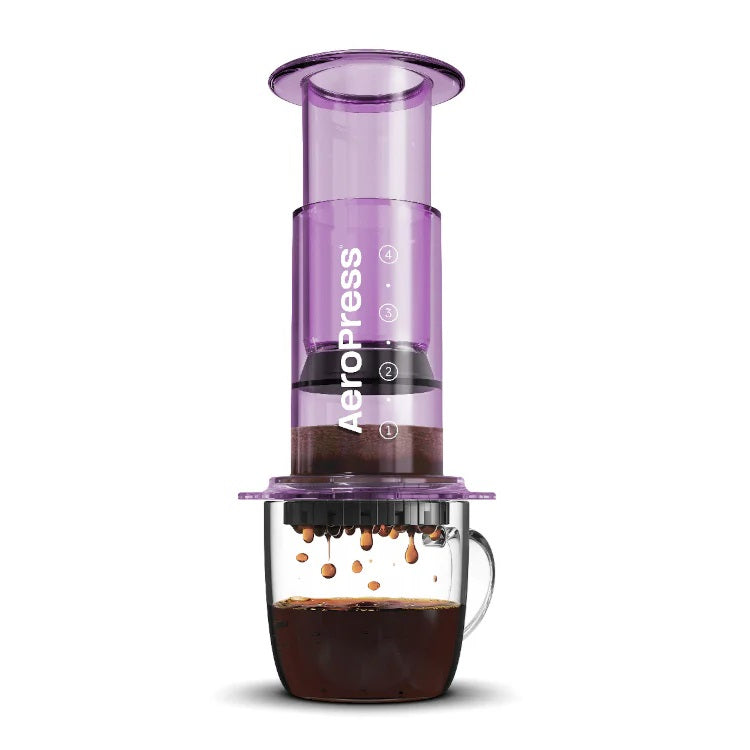 AeroPress Clear Coffee Maker - Wadi Coffee Roasters