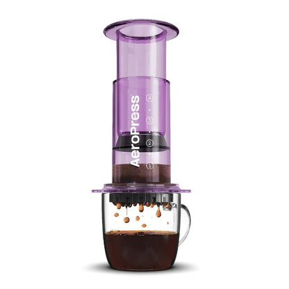 AeroPress Clear Coffee Maker - Wadi Coffee Roasters
