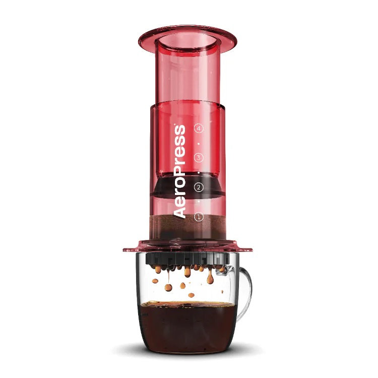 AeroPress Clear Coffee Maker - Wadi Coffee Roasters
