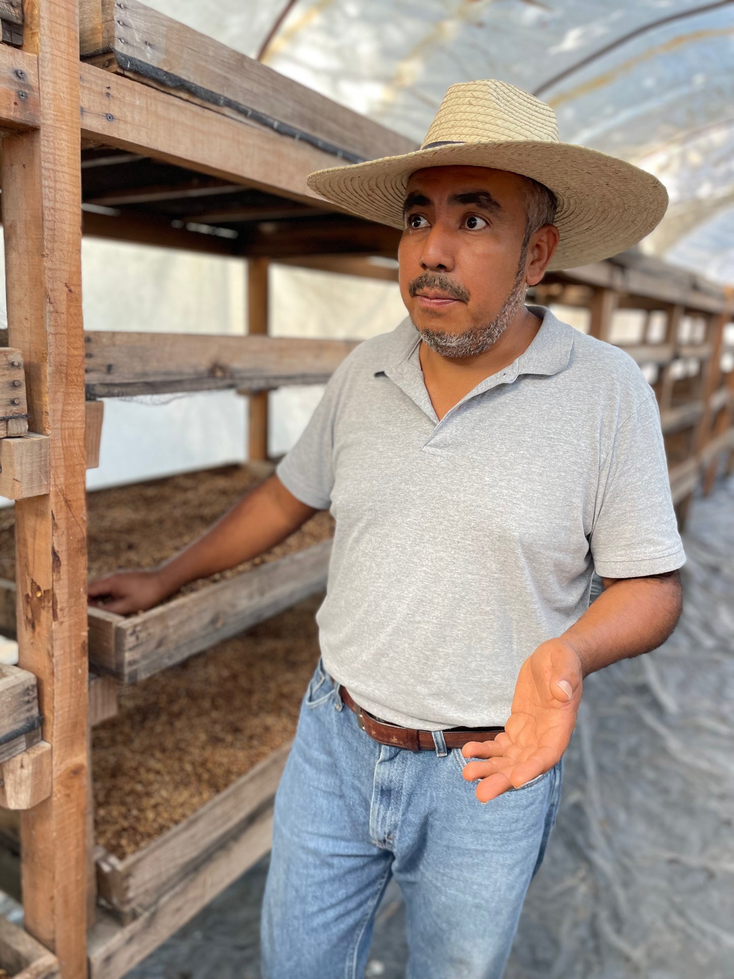 Guatemala Jaime Sanchez Honey