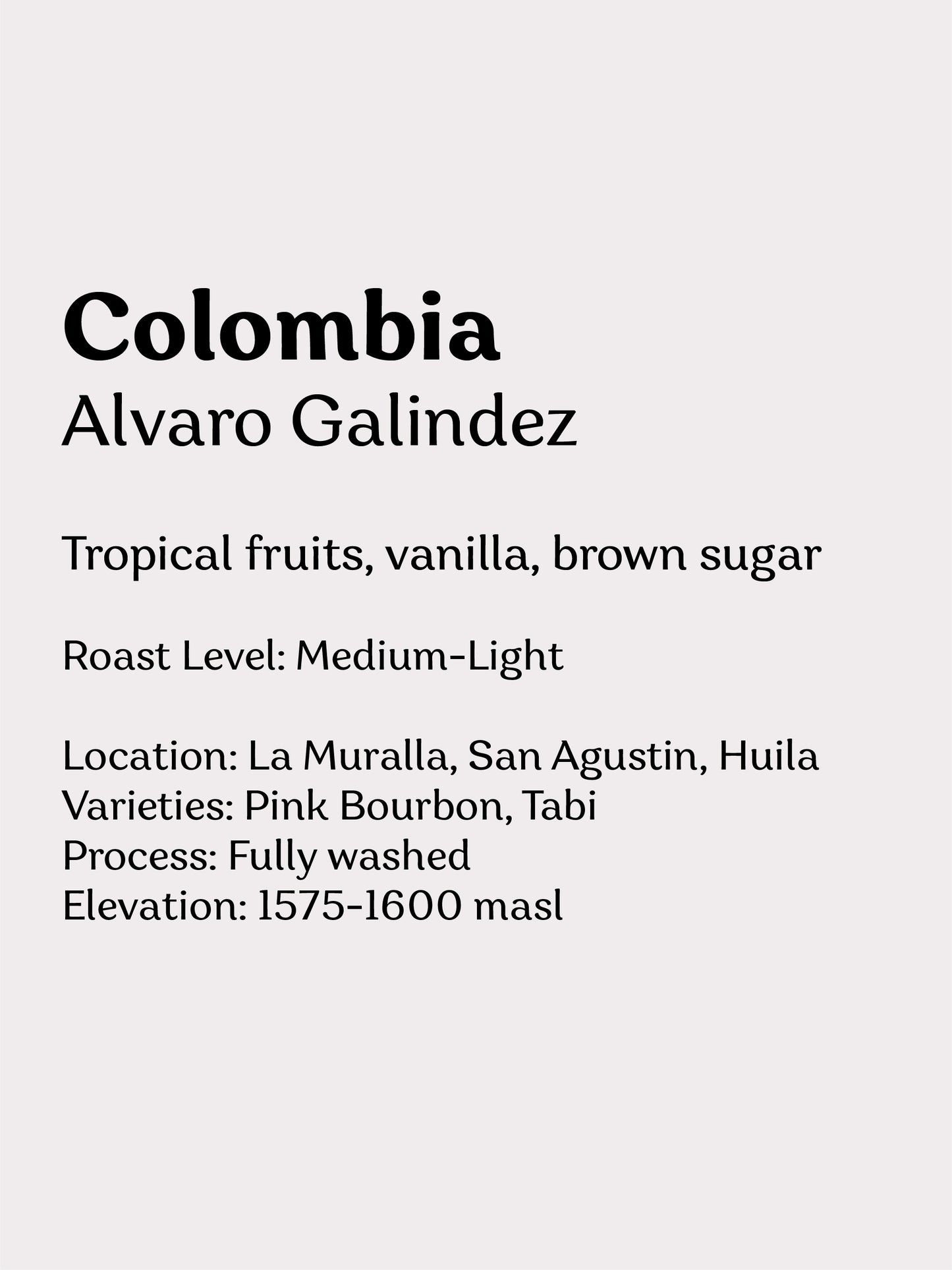 Colombia Alvaro Galindez