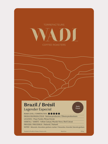 Brazil Natural Legender Especial - Espresso
