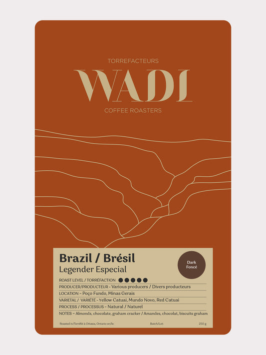 Brazil Natural Legender Especial - Espresso