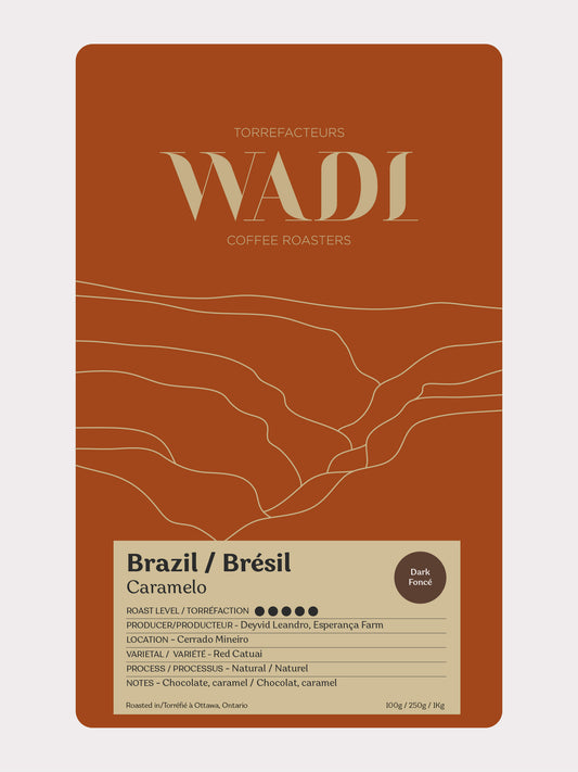 Brazil Caramelo - NEW - Wadi Coffee Roasters