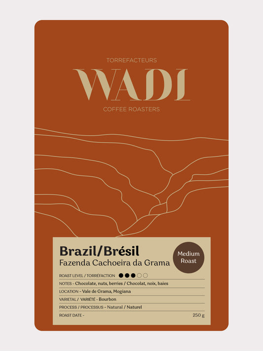 Brazil Fazenda Cachoeira da Grama - Medium Roast
