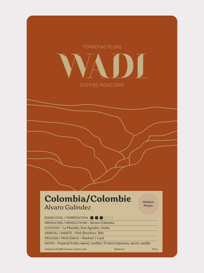 Colombia Alvaro Galindez