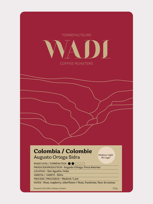Colombia Augusto Ortega Sidra