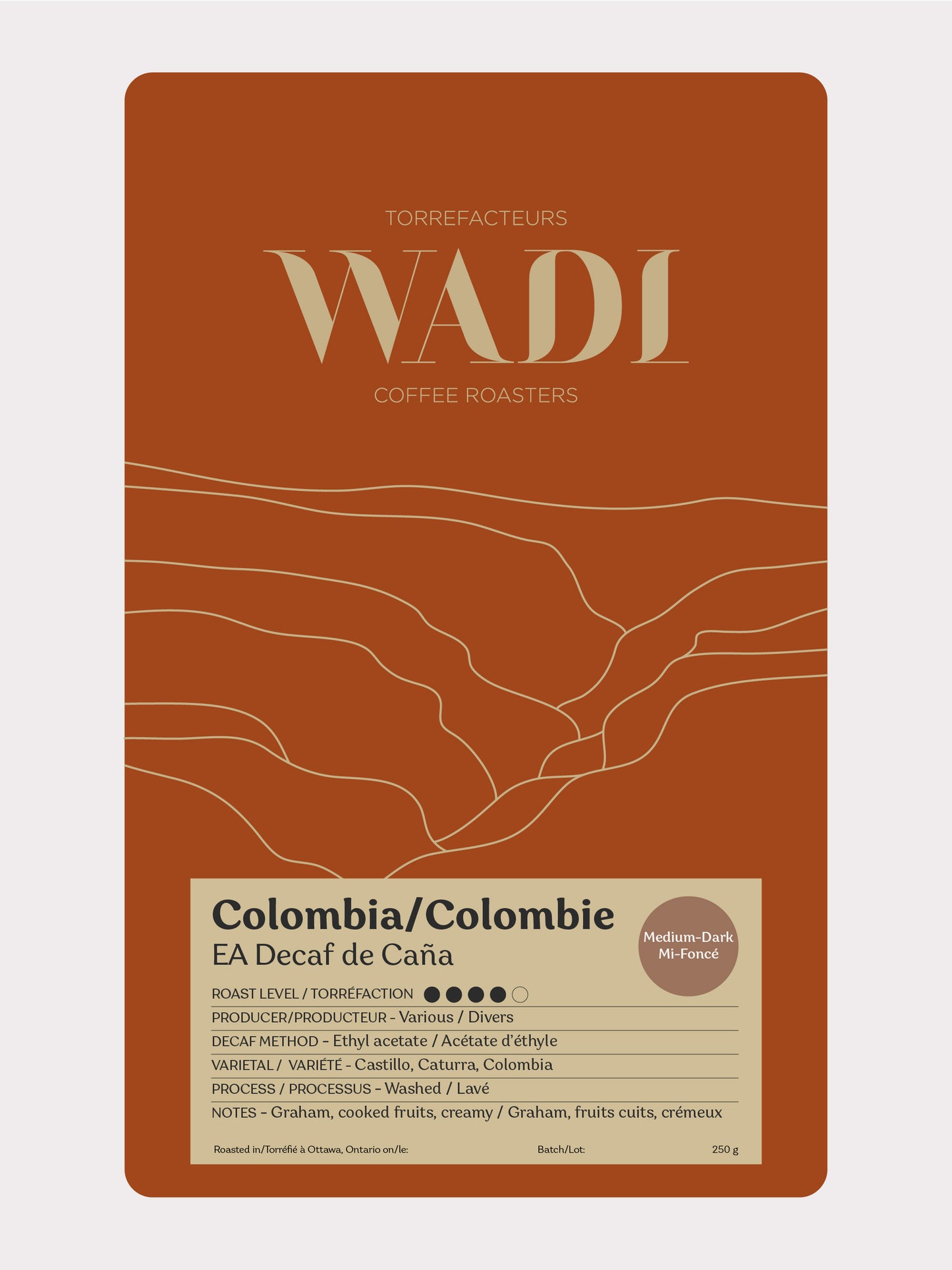 Colombia EA Decaf de Caña