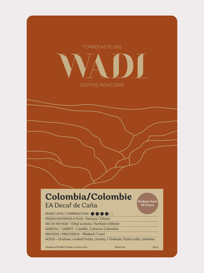 Colombia EA Decaf de Caña