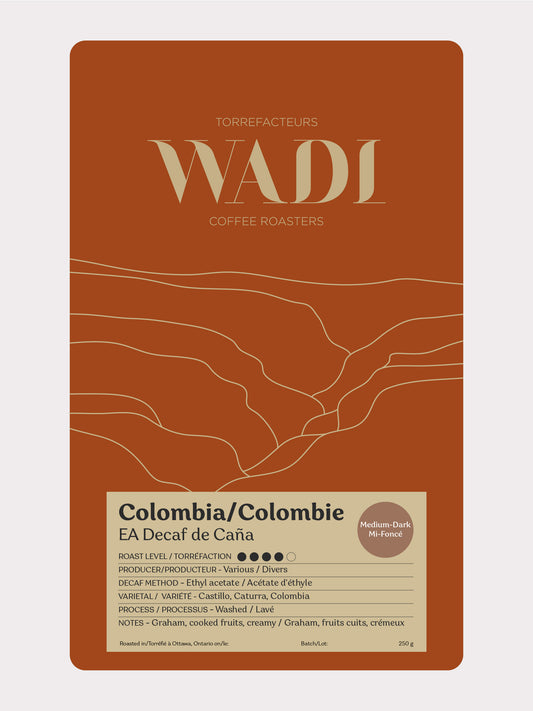Colombia EA Decaf de Caña