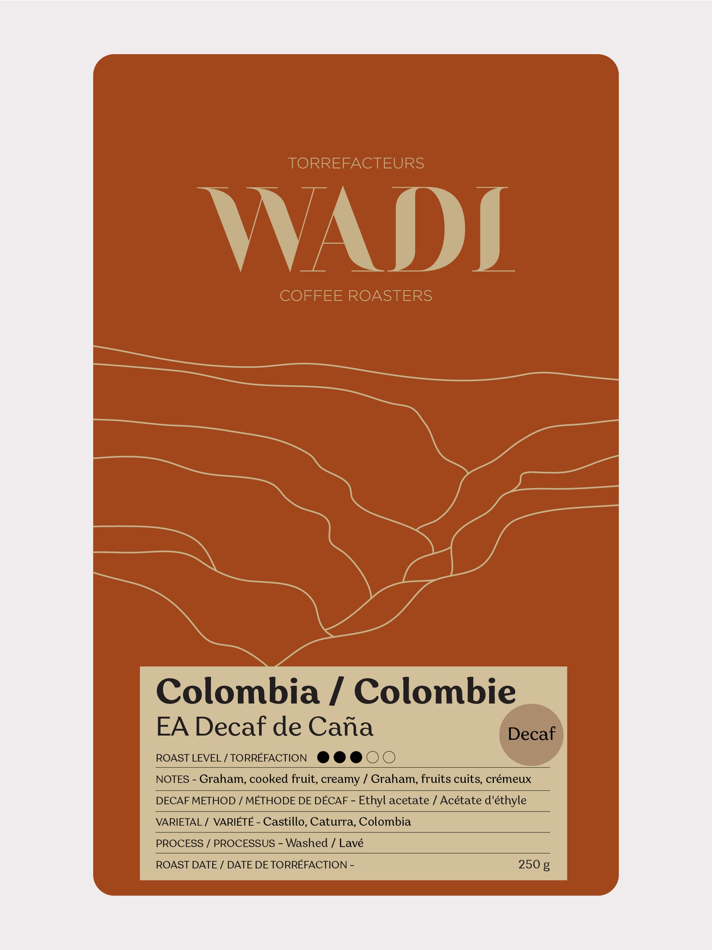 Colombia EA Decaf de Caña