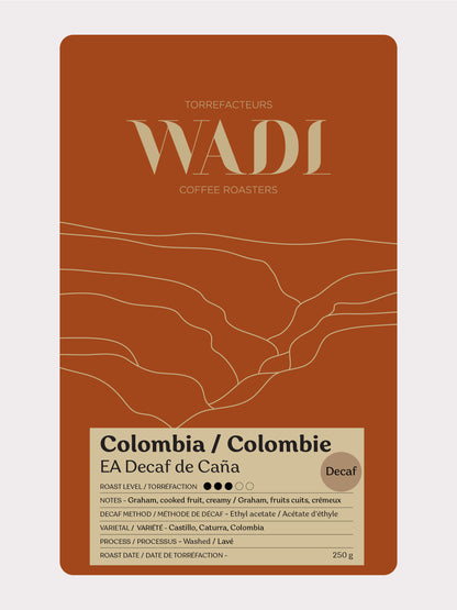 Colombia EA Decaf de Caña