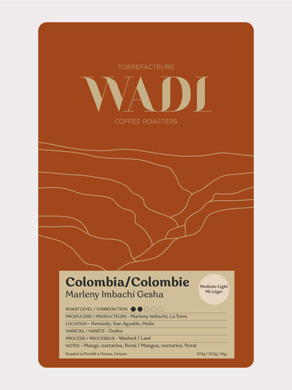 Colombia Marleny Imbachí Gesha