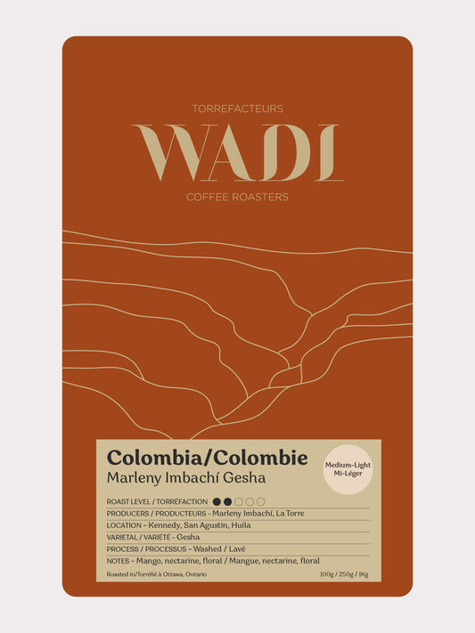 Colombia Marleny Imbachí Gesha
