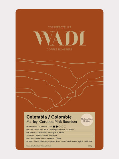 Colombia Marleyi Córdoba Pink Bourbon