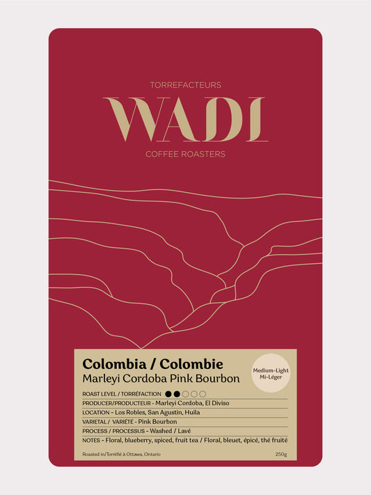 Colombia Marleyi Córdoba Pink Bourbon