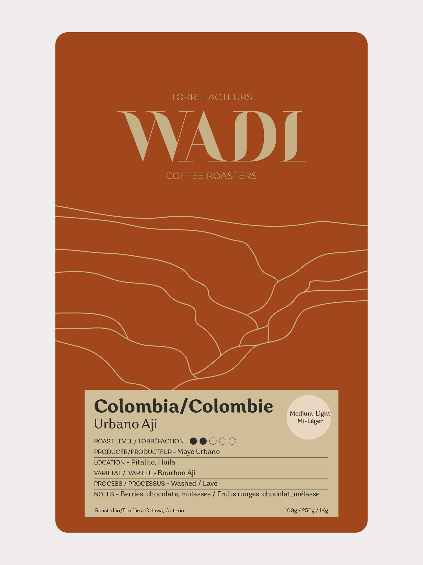 Colombia Bourbon Aji