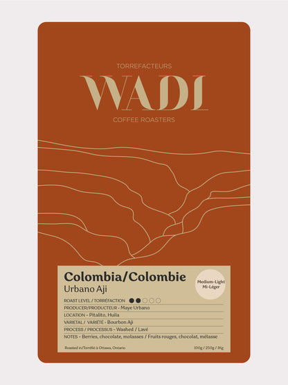Colombia Bourbon Aji