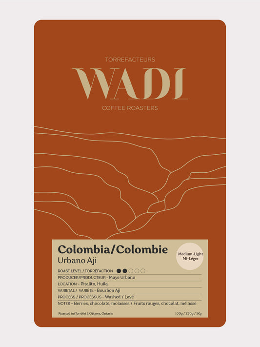 Colombia Bourbon Aji