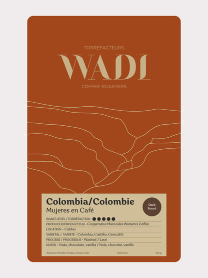 Colombia Mujeres en Café