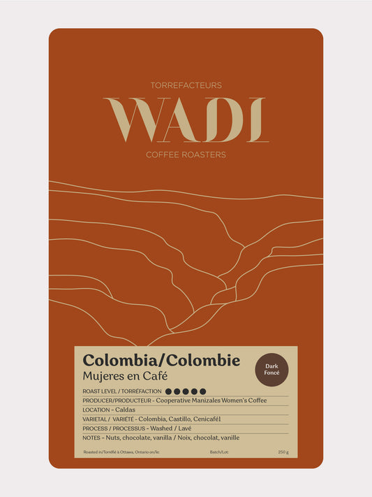 Colombia Mujeres en Café