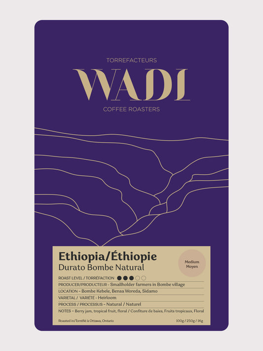Ethiopia Durato Bombe Natural