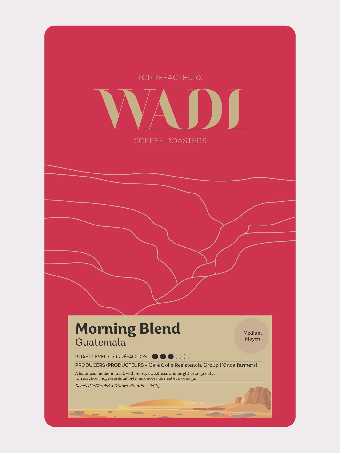 Morning Blend - Guatemala - Wadi Coffee Roasters