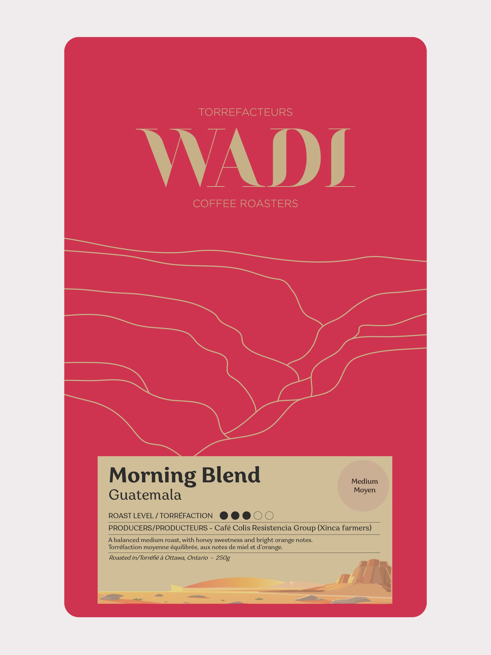 Morning Blend - Guatemala - Wadi Coffee Roasters
