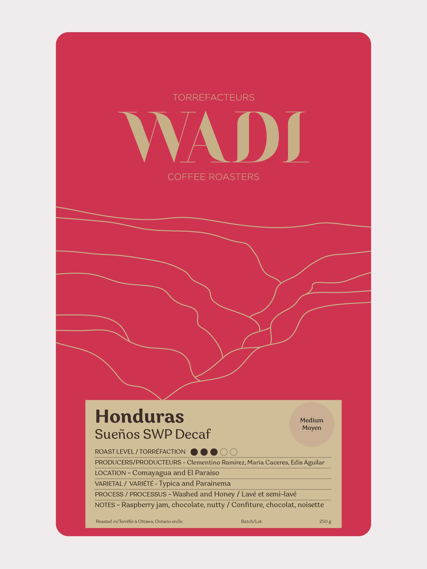 Honduras Sueños Decaf