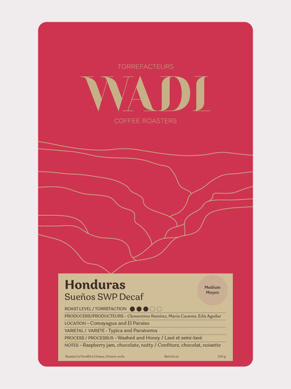 Honduras Sueños Decaf