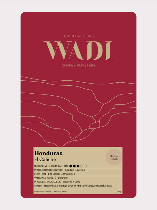 Honduras El Caliche - Wadi Coffee Roasters