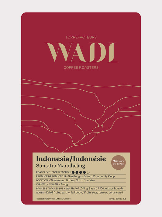 Indonesia Sumatra Mandheling