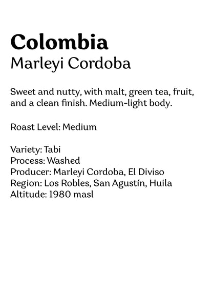 Colombia Marleyi Córdoba Tabi
