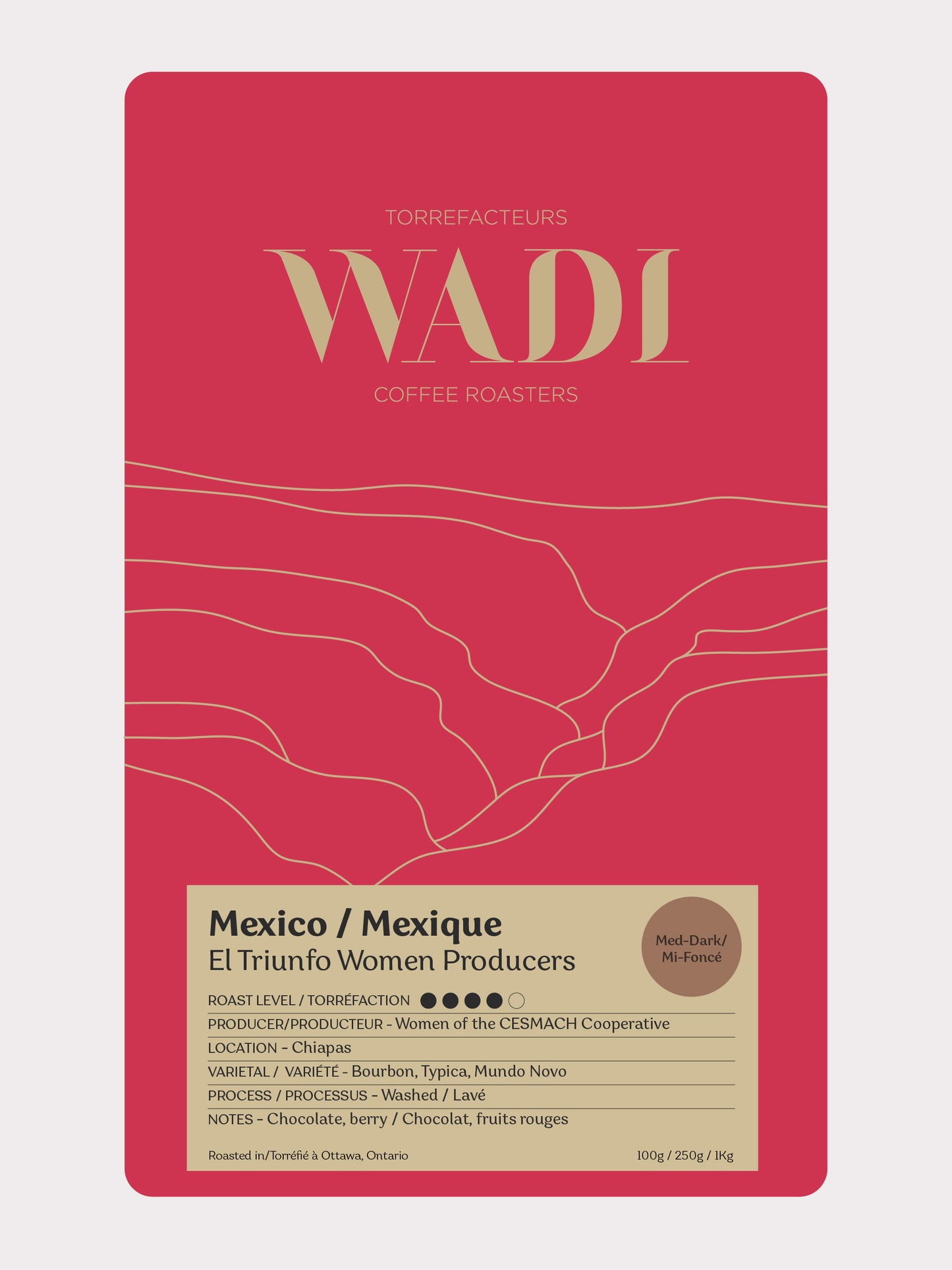 Mexico El Triunfo - Wadi Coffee Roasters