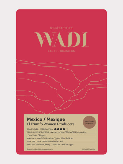 Mexico El Triunfo - Wadi Coffee Roasters