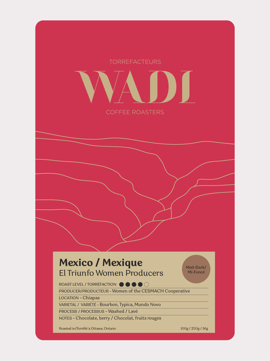 Mexico El Triunfo - Wadi Coffee Roasters