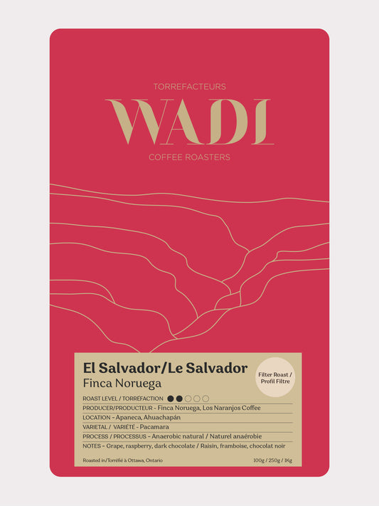El Salvador Finca Noruega - Wadi Coffee Roasters