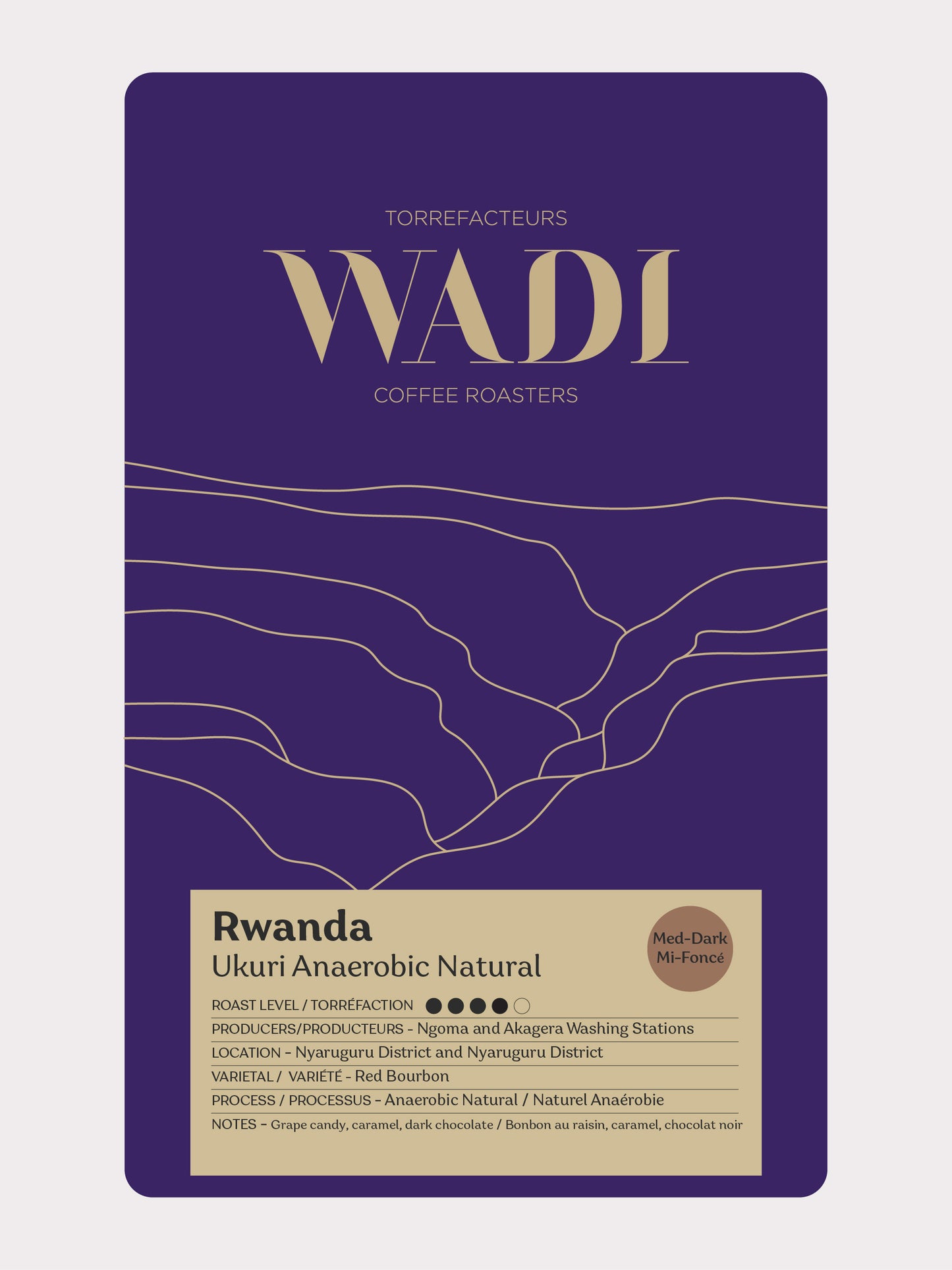 Rwanda Ukuri Natural - Wadi Coffee Roasters