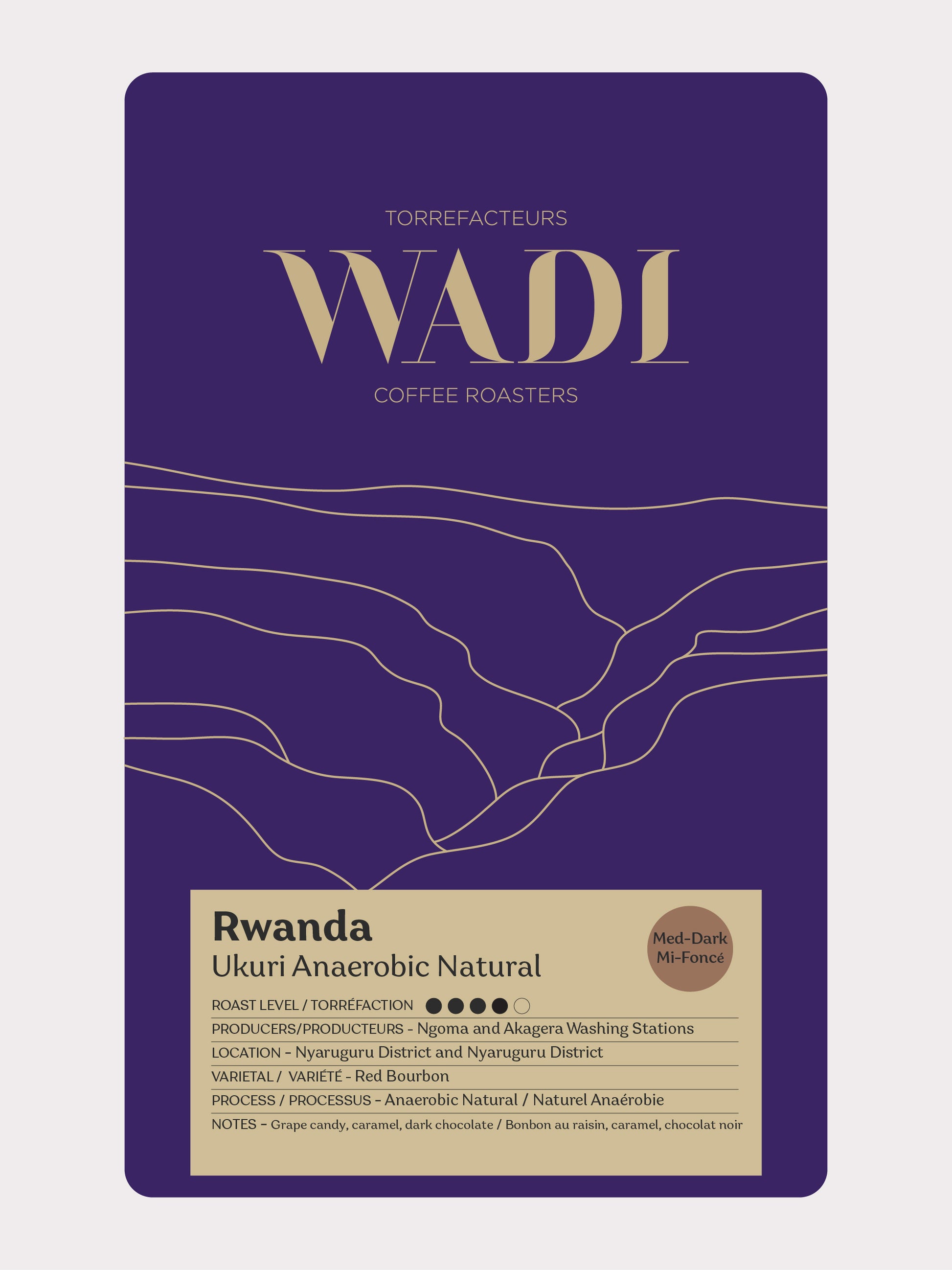 Rwanda Ukuri Natural - Wadi Coffee Roasters